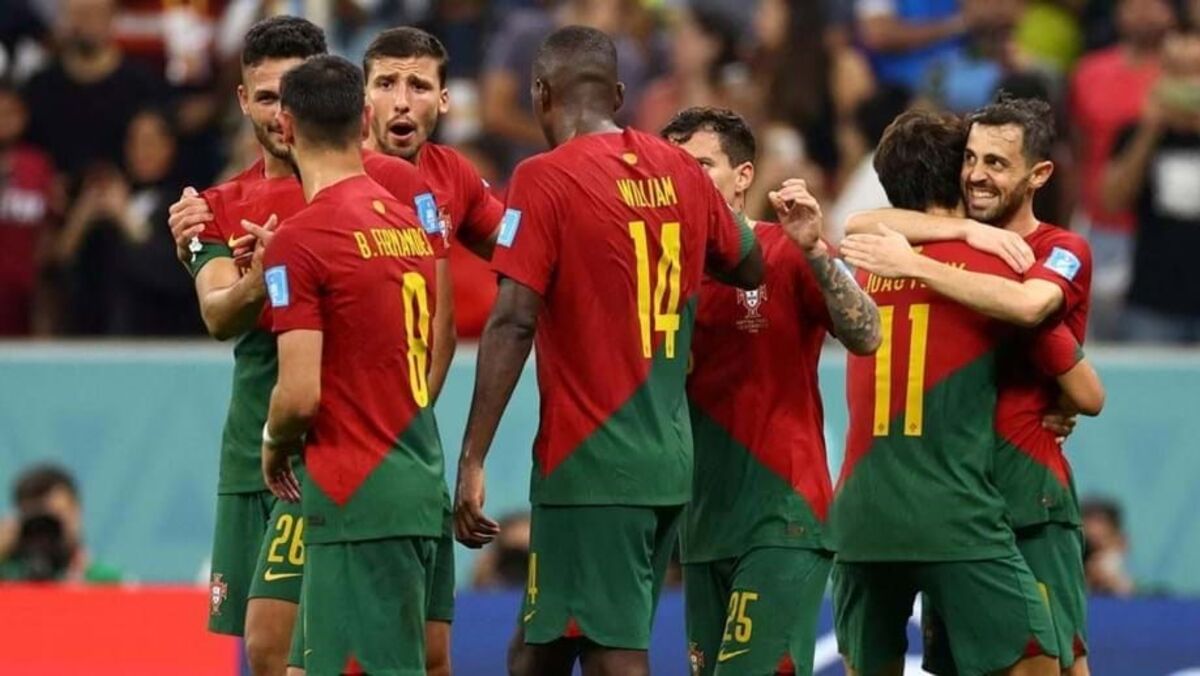 Apuramento Euro 2024. Portugal defronta Eslováquia e Bósnia