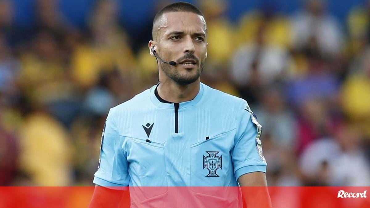 Rúben Santos foi o melhor árbitro da época 