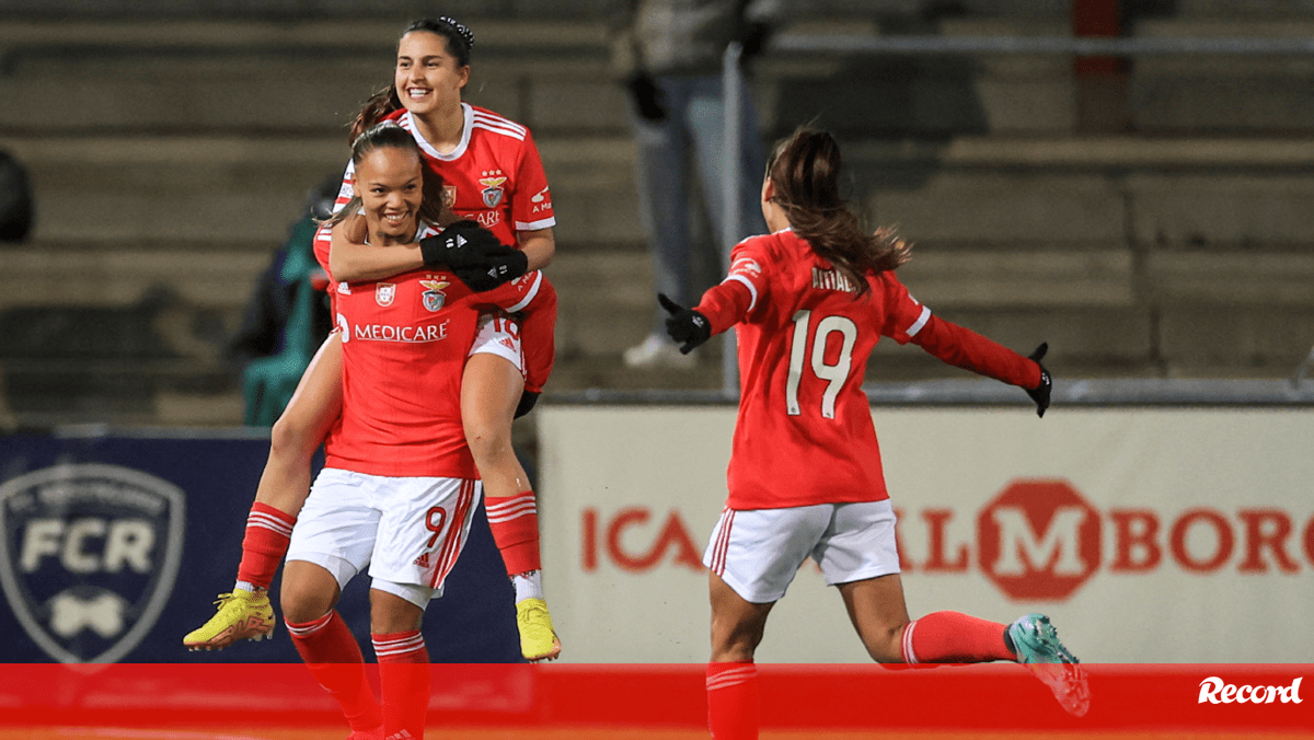Benfica’s Women’s Champions League Journey: Semi-Final Match against Cliftonville