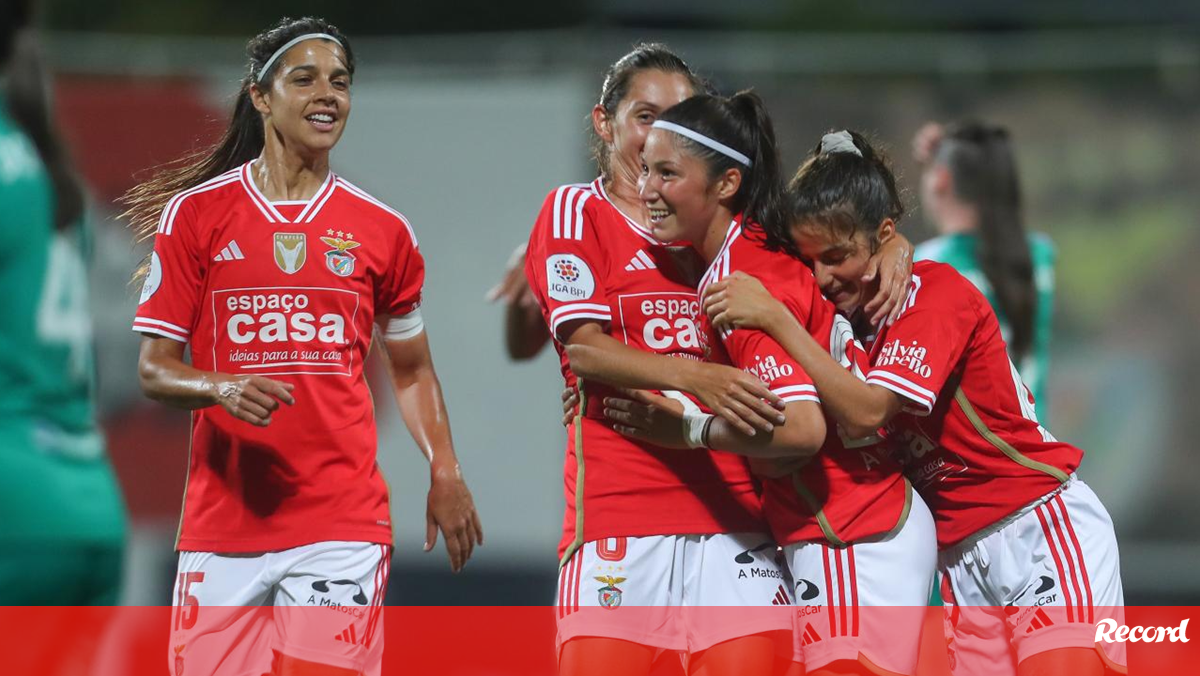 Sport Lisboa e Benfica - Futebol Feminino - Página 1124 