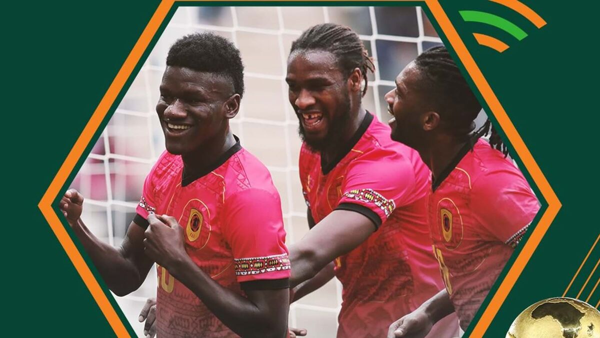 Pedro Gonçalves apura Angola para a CAN'2023 - CAN - Jornal Record