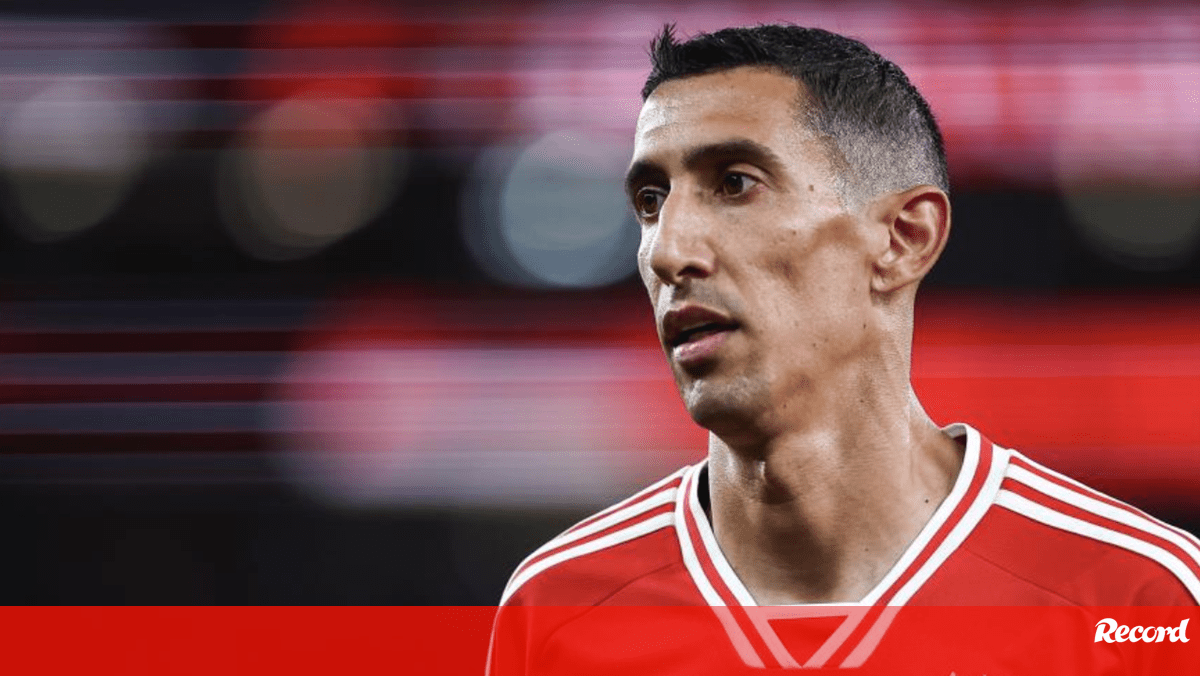 Di María prepara adeus à seleção da Argentina - Benfica - Jornal Record