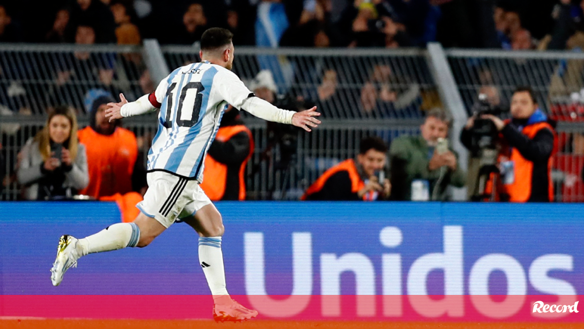 Argentina enters with Messi’s left foot in the 2026 World Cup qualifiers – World Cup 2026