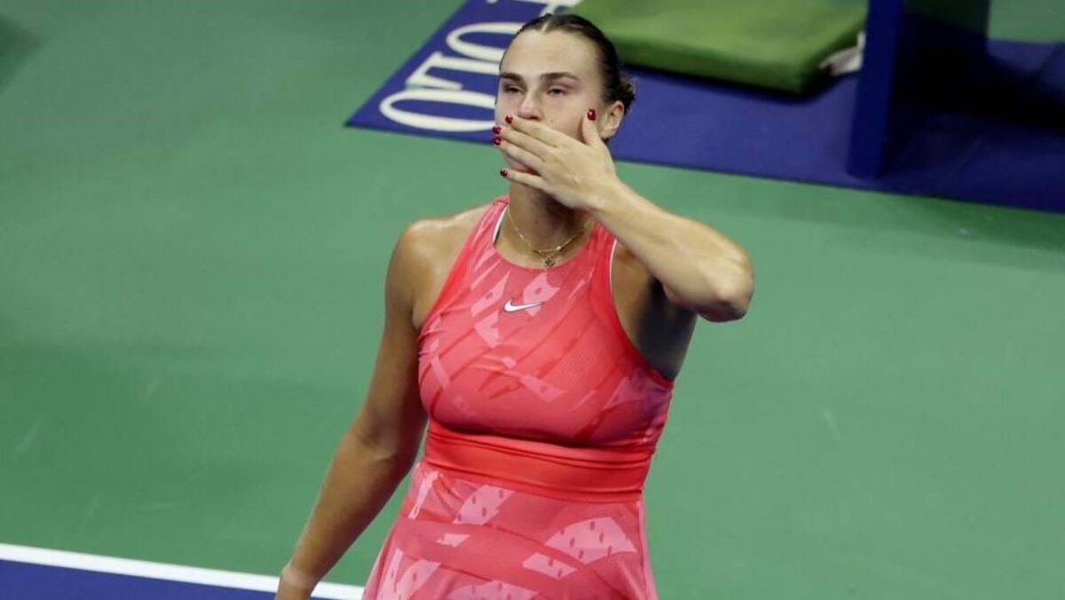 Sabalenka vira jogo quase perdido contra Keys e vai à final do US Open