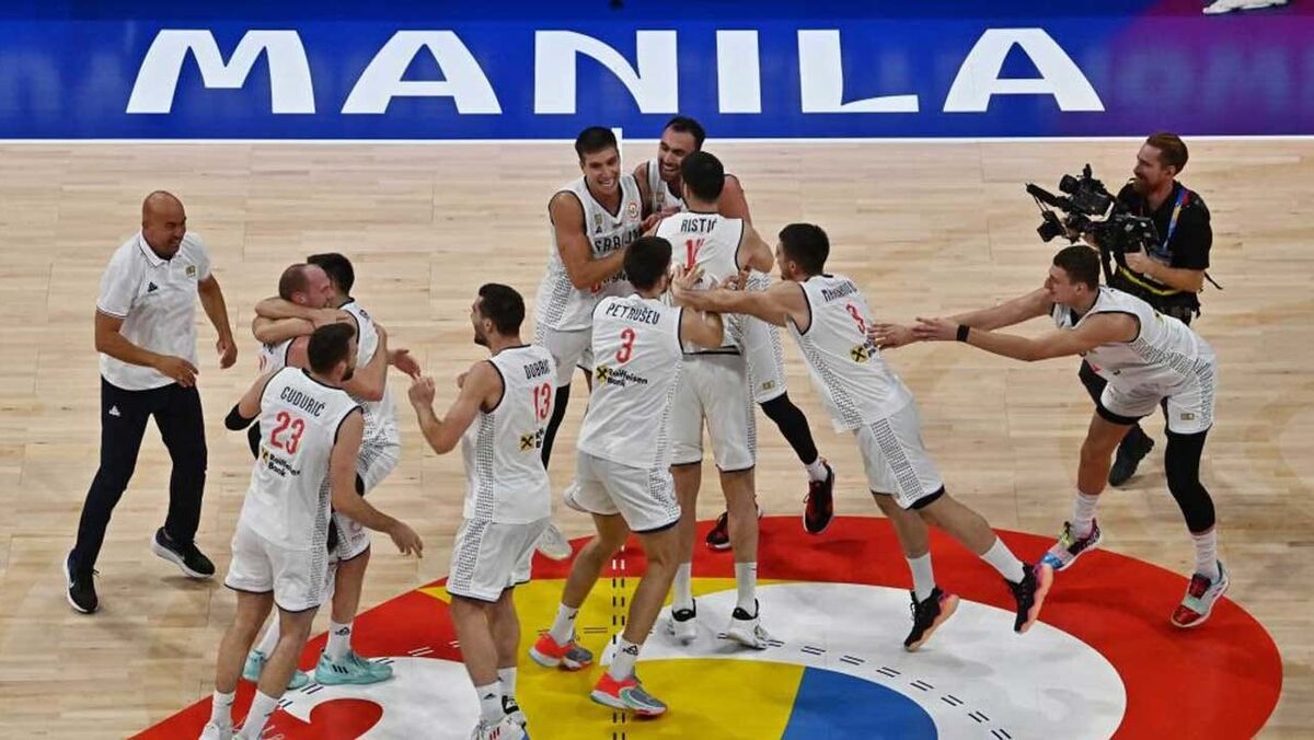 Sérvia bate Canadá e apura-se pela segunda vez para a final do Mundial de  basquetebol - SIC Notícias