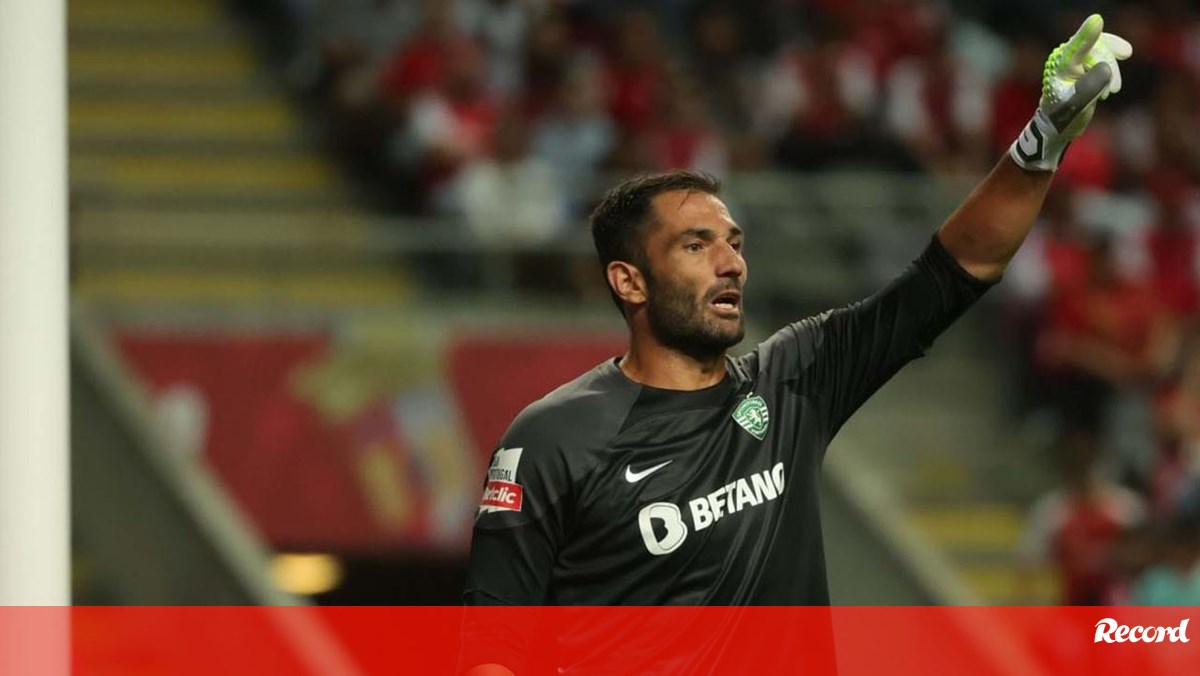 Adán revela qual o jogador que lhe deu mais problemas na hora de defender  remates - Sporting - Jornal Record