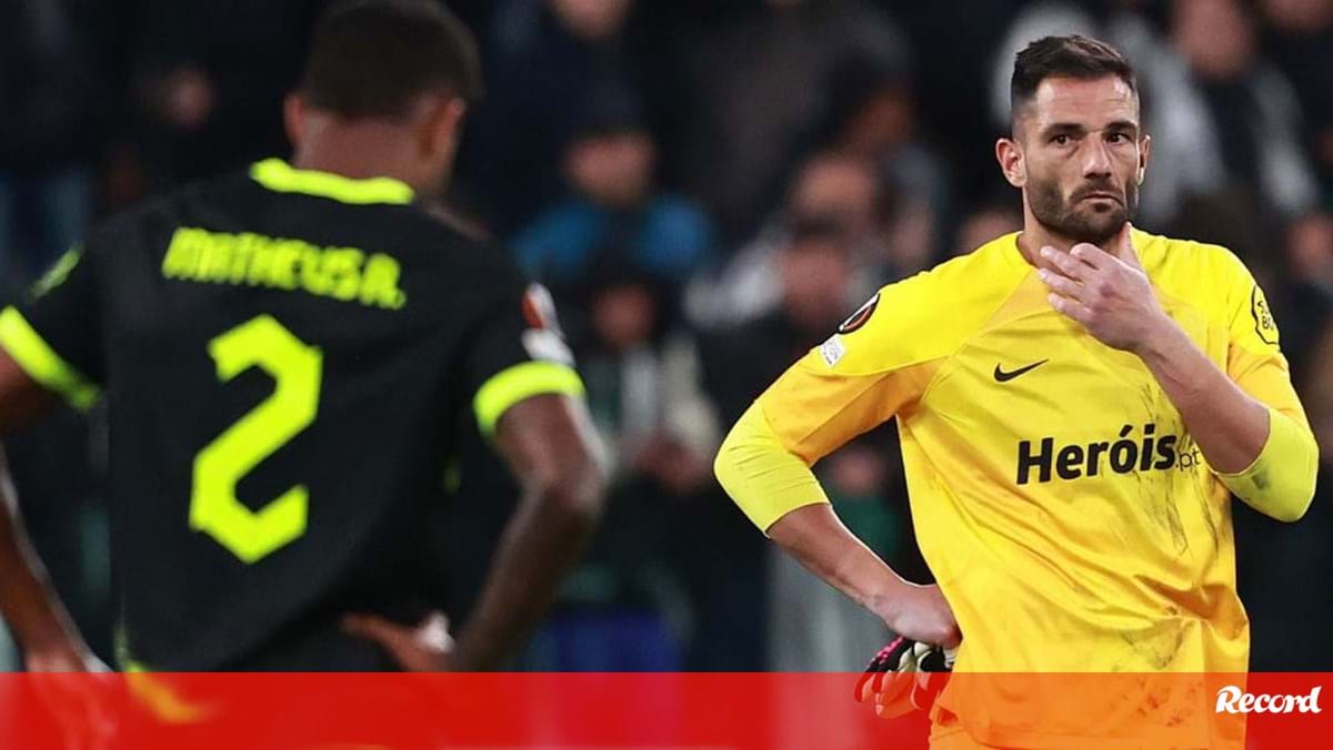 Adán revela qual o jogador que lhe deu mais problemas na hora de defender  remates - Sporting - Jornal Record