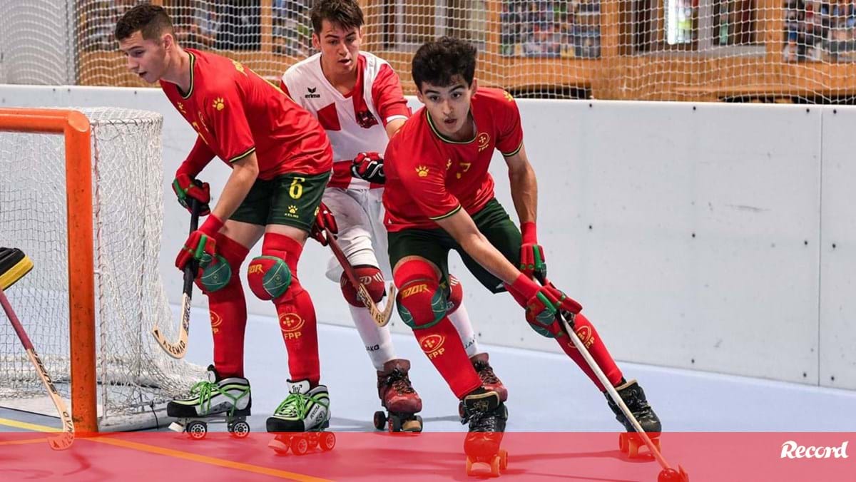 Portuguese Under-19 Roller Hockey Team Dominates Austria 19-0 in European Championship Group A