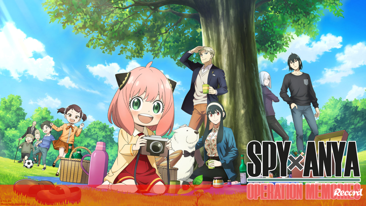 SPY x ANYA: Operation Memories - Jogo baseado no anime será