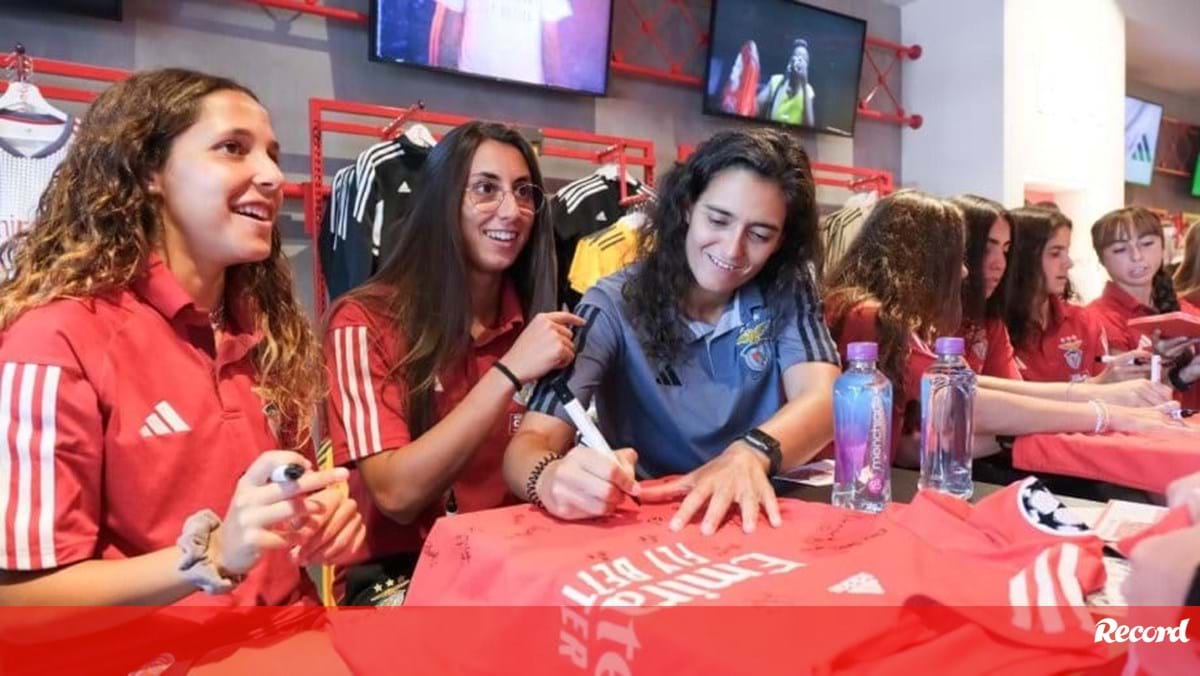 Benfica defronta Apollon Limassol no acesso à Champions feminina