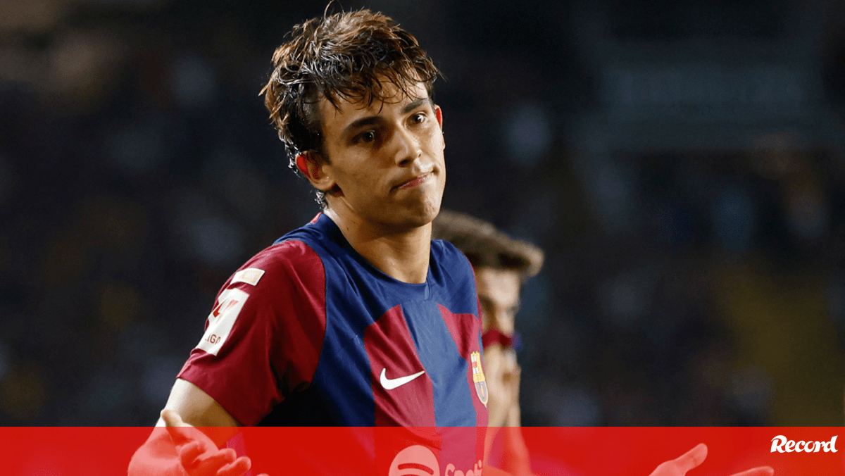 João Félix’s Debut: Portuguese Striker Shrug After Scoring for Barcelona