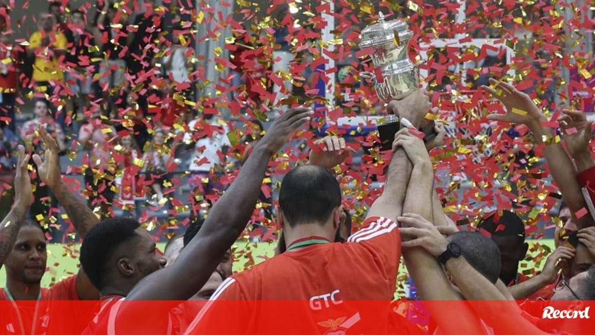 Benfica Clinches 15th Victory in the Mário Saldanha Super Cup