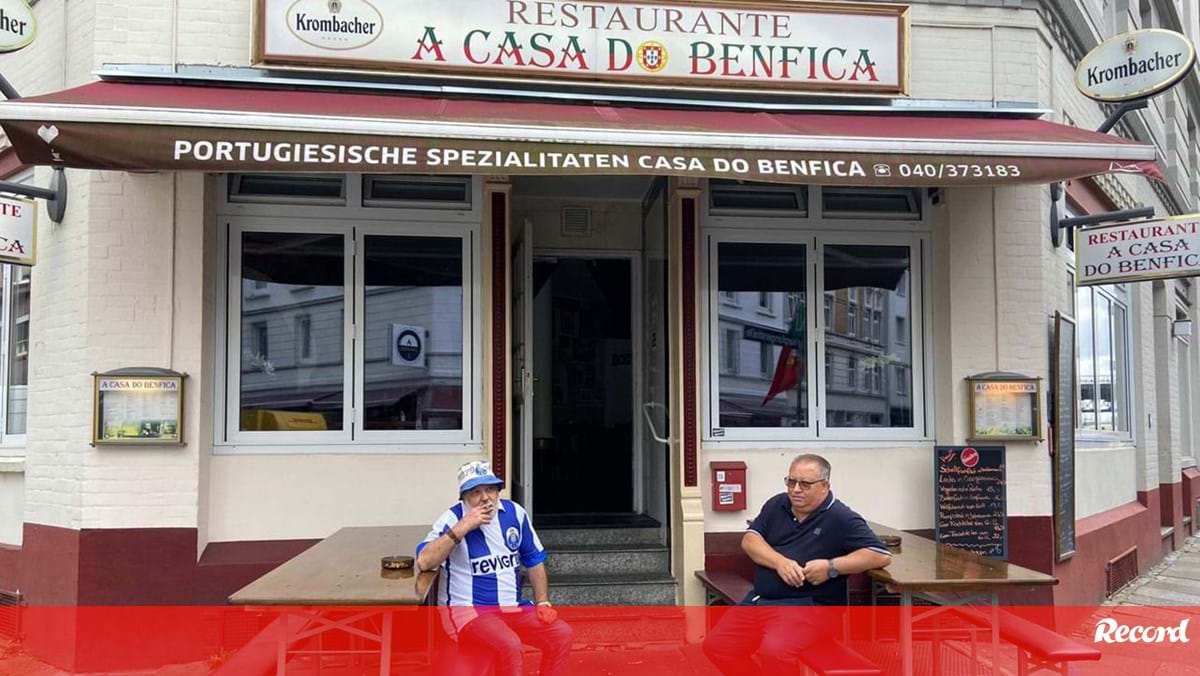 Dragons gather at… Casa do Benfica in Hamburg: “I’m a sick Porto fan but I only eat here” – FC Porto