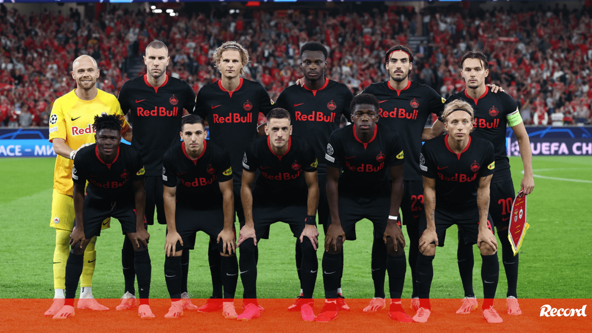 Salzburg Makes History with Youngest Champions League Starting XI