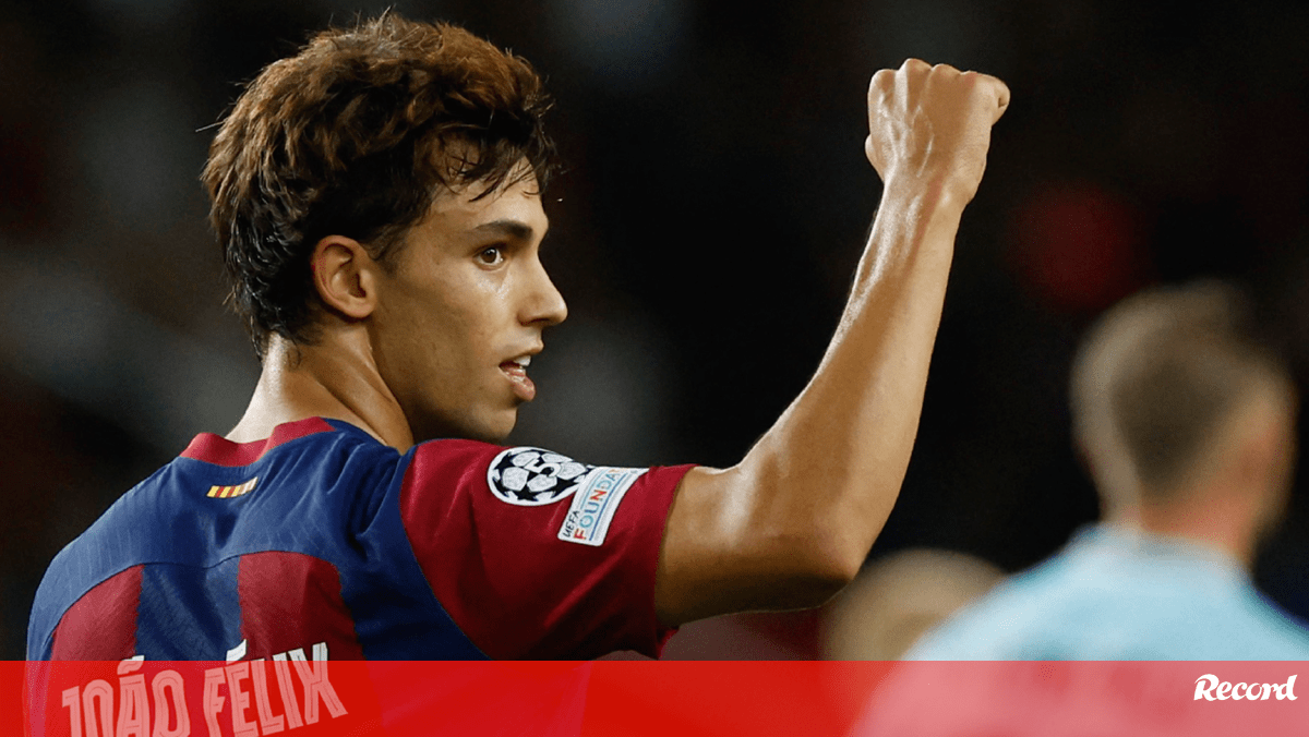 João Félix encantado no Barcelona: «É fácil jogar nesta equipa