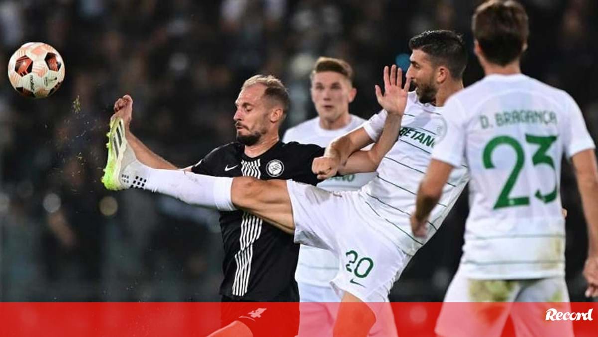 Os Casos Do Sturm Graz-Sporting - Liga Europa - Jornal Record