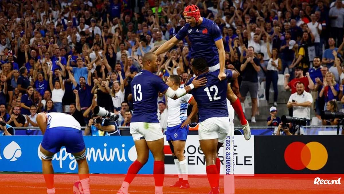 Coupe du monde : Victoire historique de la France, proche des 100 avec la Namibie – Rugby