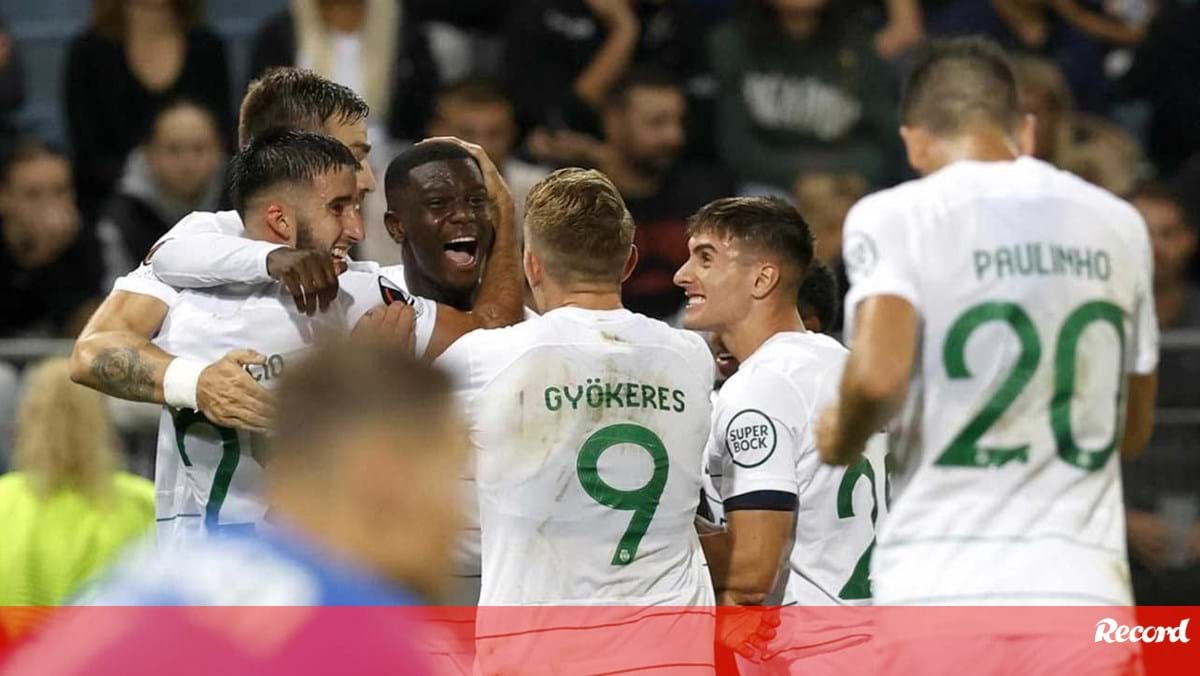 Gols e melhores momentos Sturm Graz x Sporting pela Europa League (1-2)