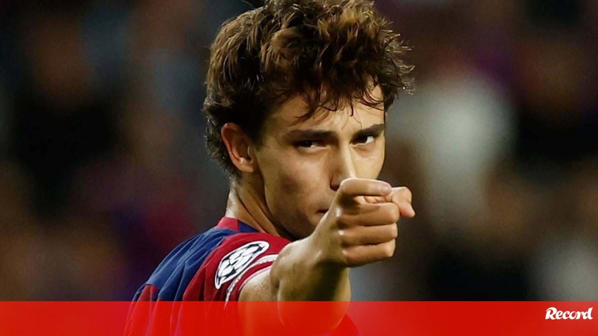 João Félix encantado no Barcelona: «É fácil jogar nesta equipa