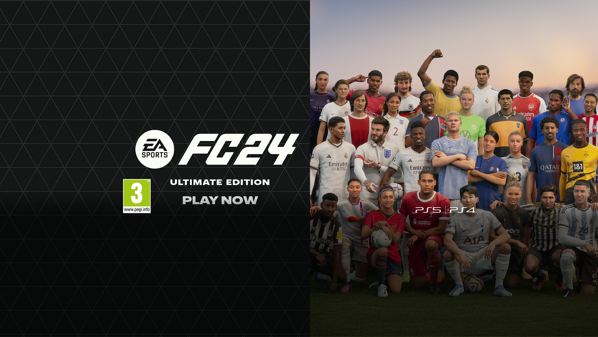 JOGANDO EA SPORTS FC 24 NO PS5! O NOVO FIFA 24 