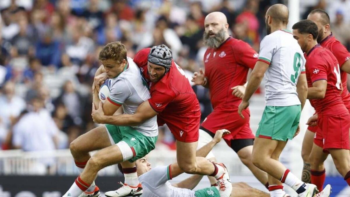 Jogos Europeus: Seleção de râguebi sevens esmaga Geórgia e está na