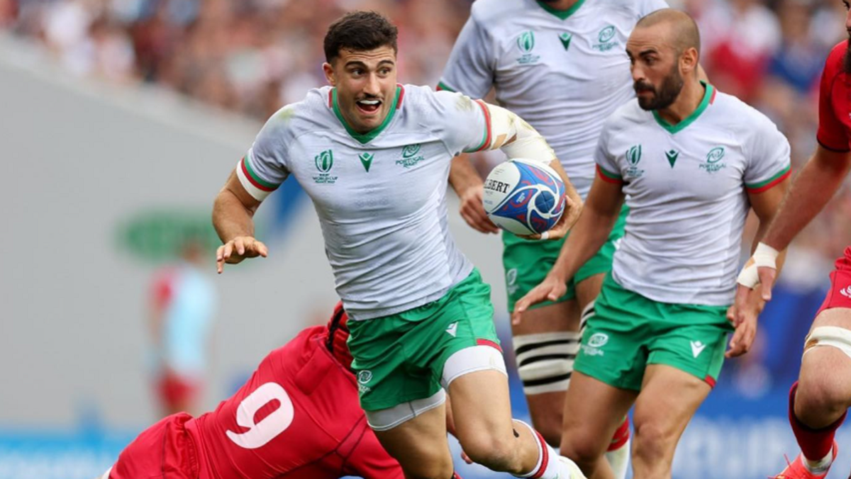 Portugal empata frente à Geórgia no segundo encontro do Mundial de Rugby