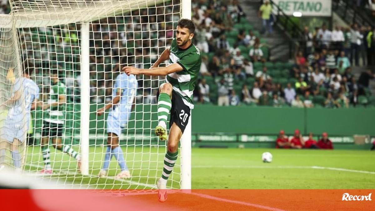 Paulinho highlights leadership: “Goals make more sense this way” – Sporting