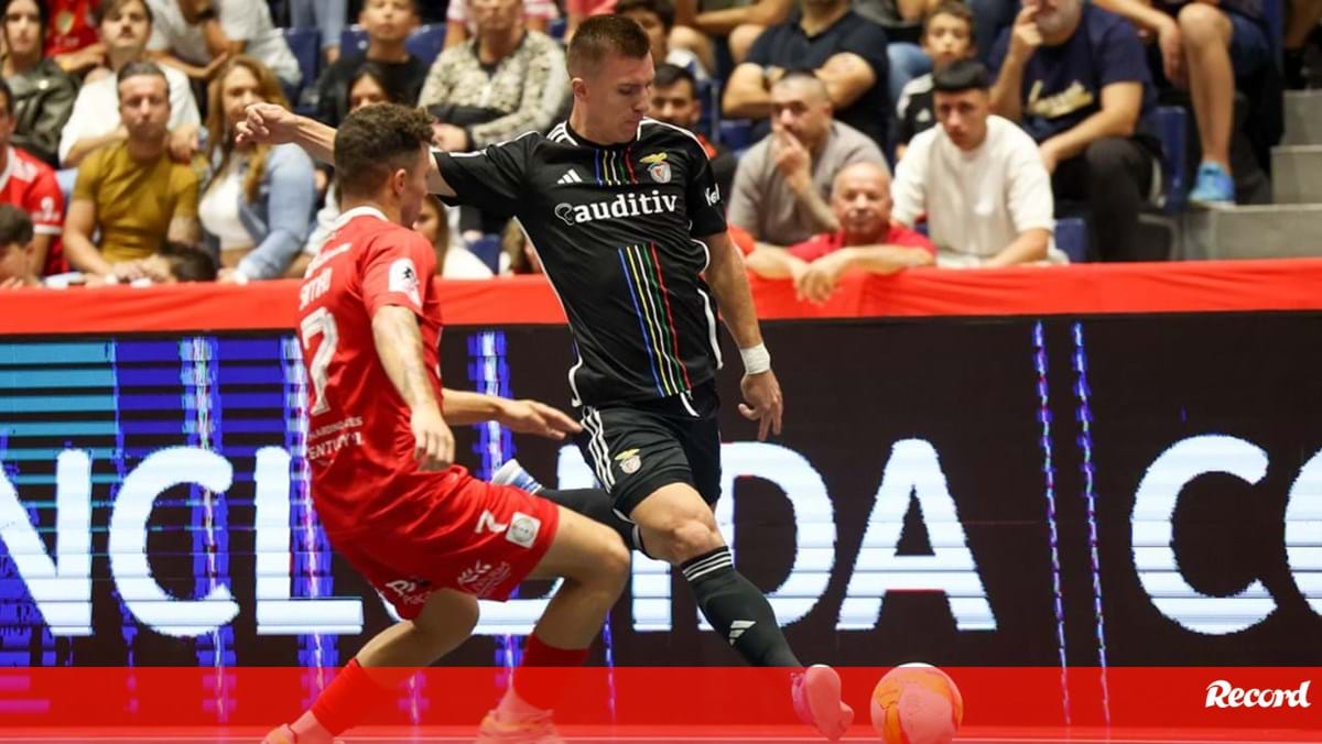 Second round surprise: Benfica wins over Caxinas – Futsal