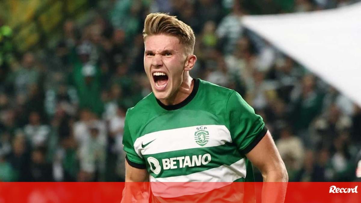 Gyökeres: «Estou a apreciar o tempo no Sporting, mas não há tempo