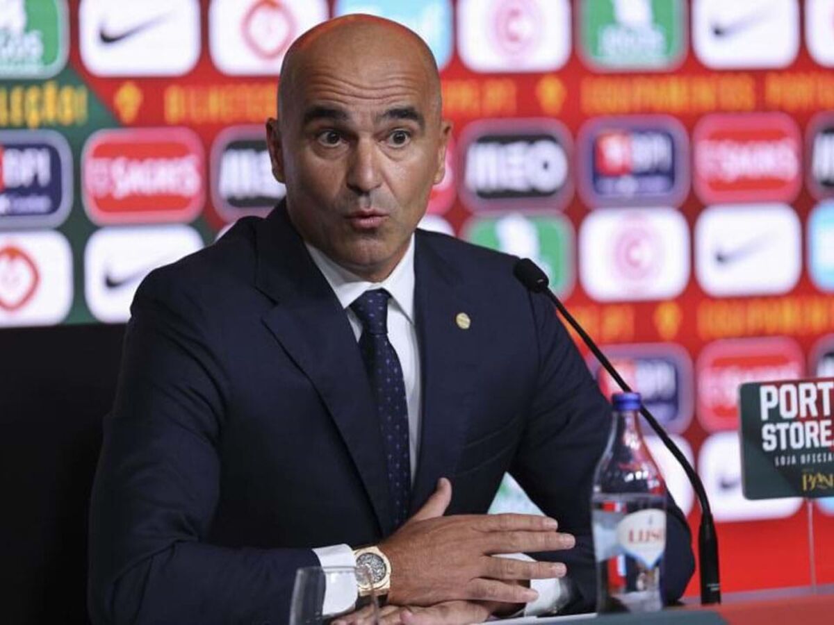 Roberto Martínez divulga os convocados para os próximos jogos de Portugal -  Desporto - Correio da Manhã