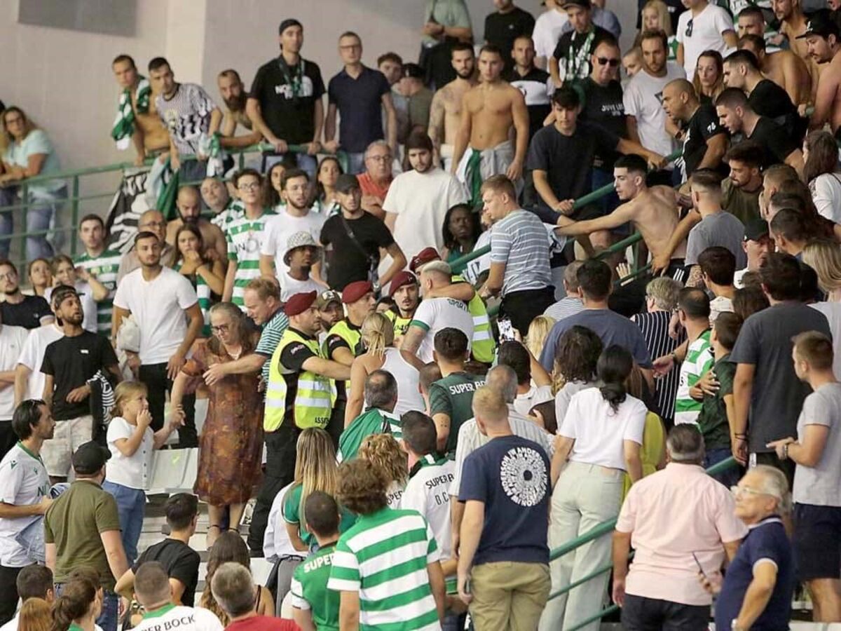 Sporting arrisca cinco jogos à porta fechada devido às declarações