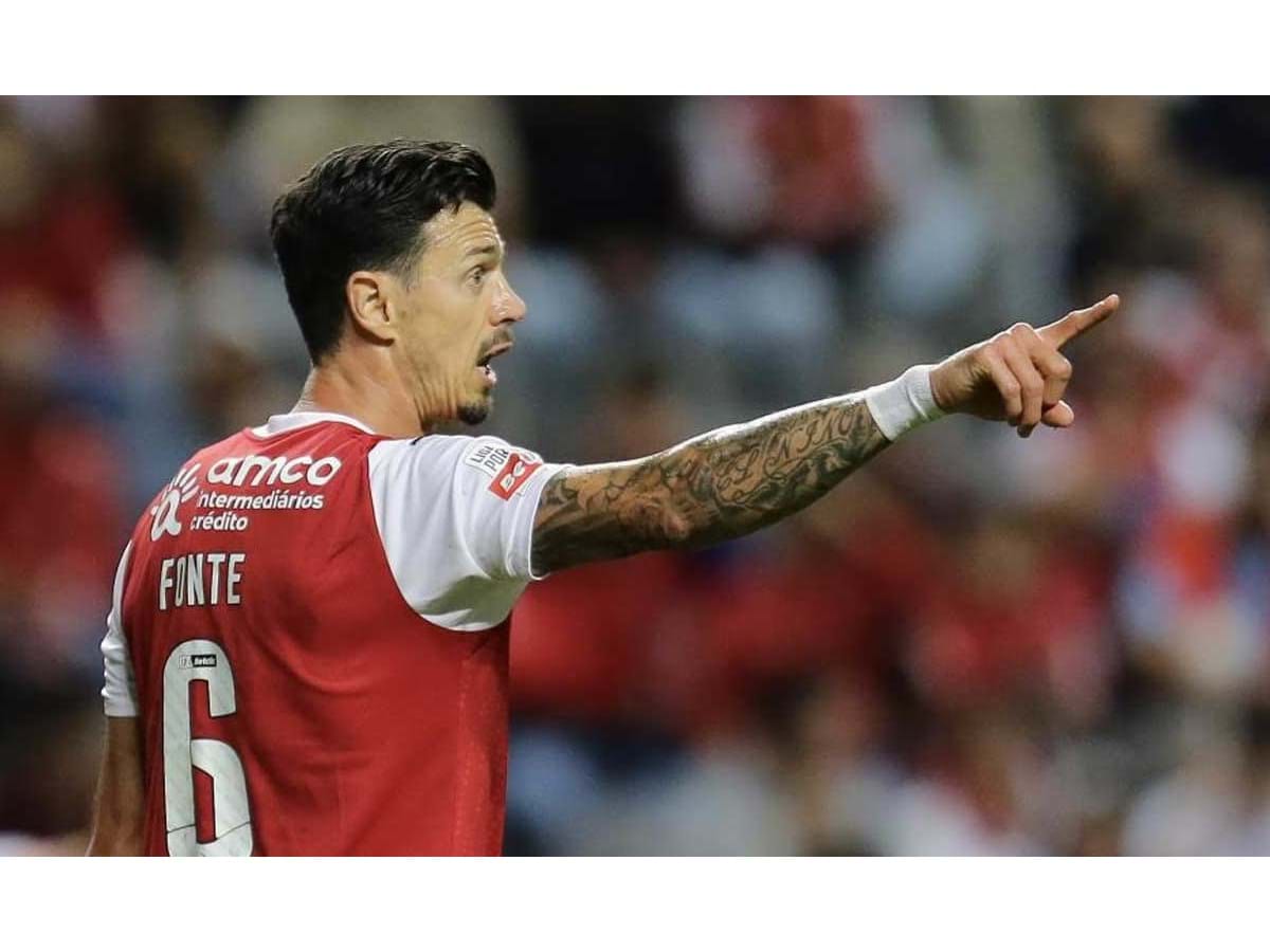 José Fonte considera o empate justo: «Quando não se pode ganhar, não se  perde» - Sp. Braga - Jornal Record