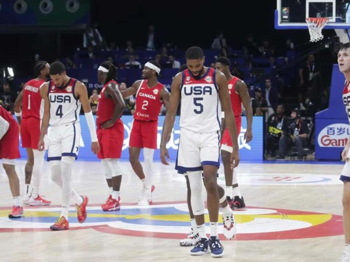 Canadá vence Estados Unidos e fatura primeira medalha no Mundial de Basquete