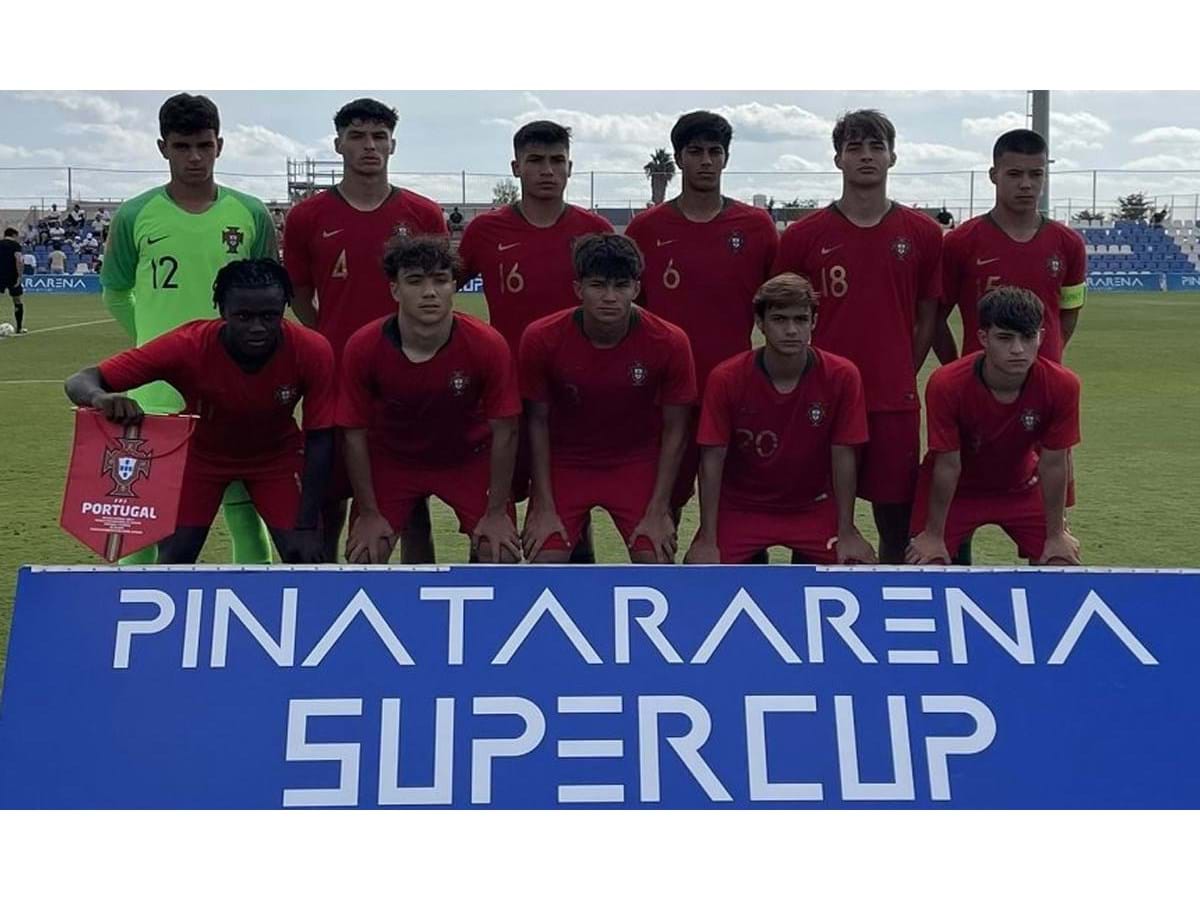 Portugal goleia Marrocos e conquista torneio de Pinatar de sub-17