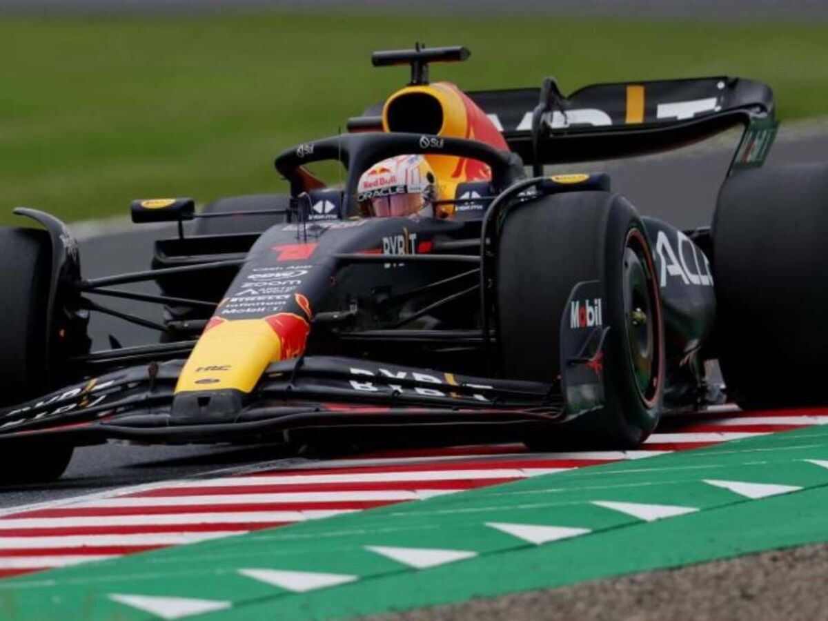 Red Bull volta ao 'normal' e Verstappen domina treinos no Japão - Fórmula 1  - Jornal Record