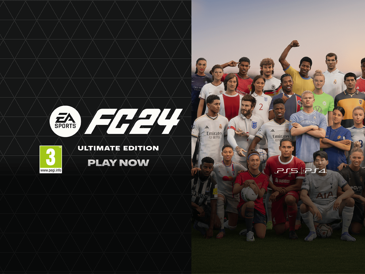 PS Store: EA Sports FC 24 Ultimate Edition disponível para transferência -  Record Gaming - Jornal Record