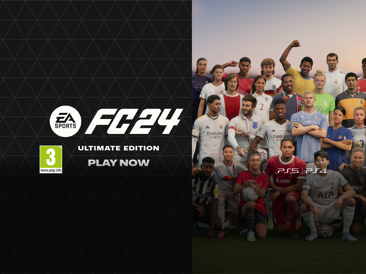 Jogo ea sports fc 24 Standard Edition Playstation 5 Mídia Física