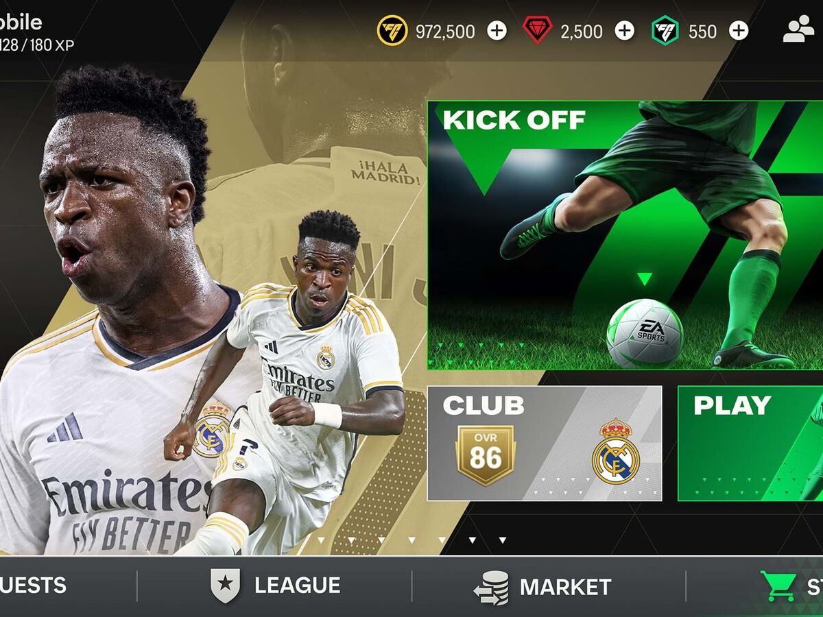 EA SPORTS FC™ Mobile Futebol – Apps no Google Play