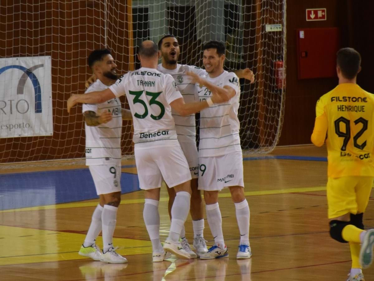 Erick: «Serei um eterno leão, mas tive de me distanciar do Sporting» -  Futsal - Jornal Record