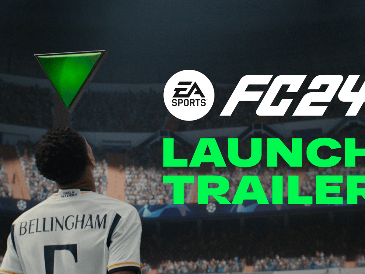 EA Sports FC (Switch): empresa revela logo de seu novo jogo de futebol