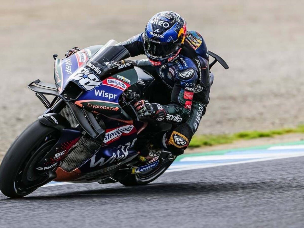 Desapontado″. Miguel Oliveira foi 14.º classificado na corrida sprint do  Japão