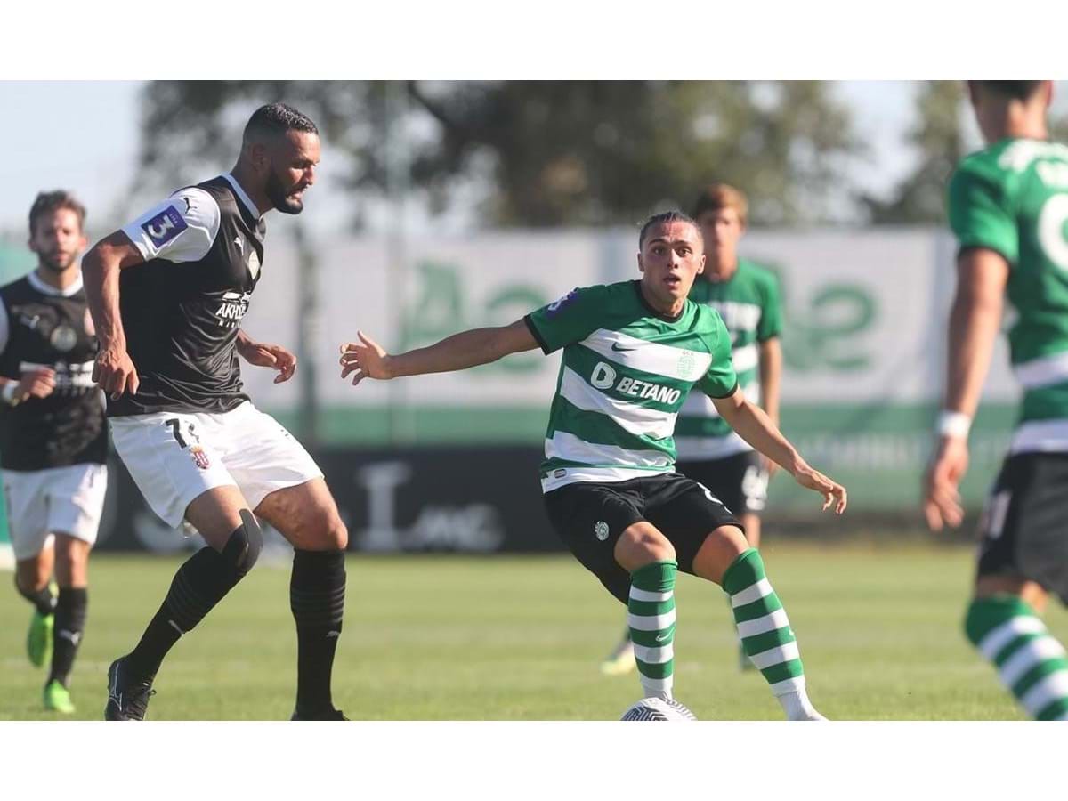 Sporting CP II vs Academica Coimbra, Liga Portugal 3