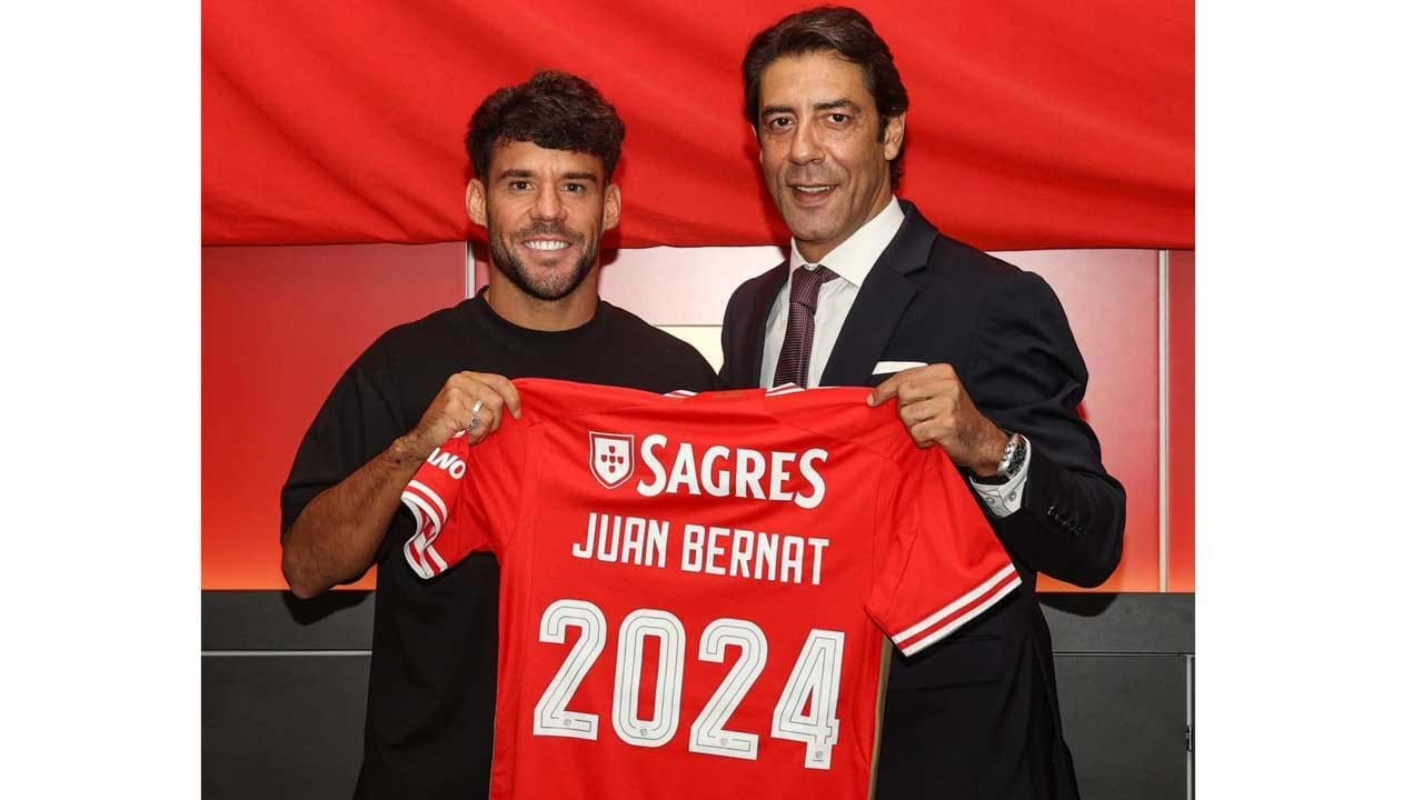 Juan Bernat getting closer to returning to play at Benfica