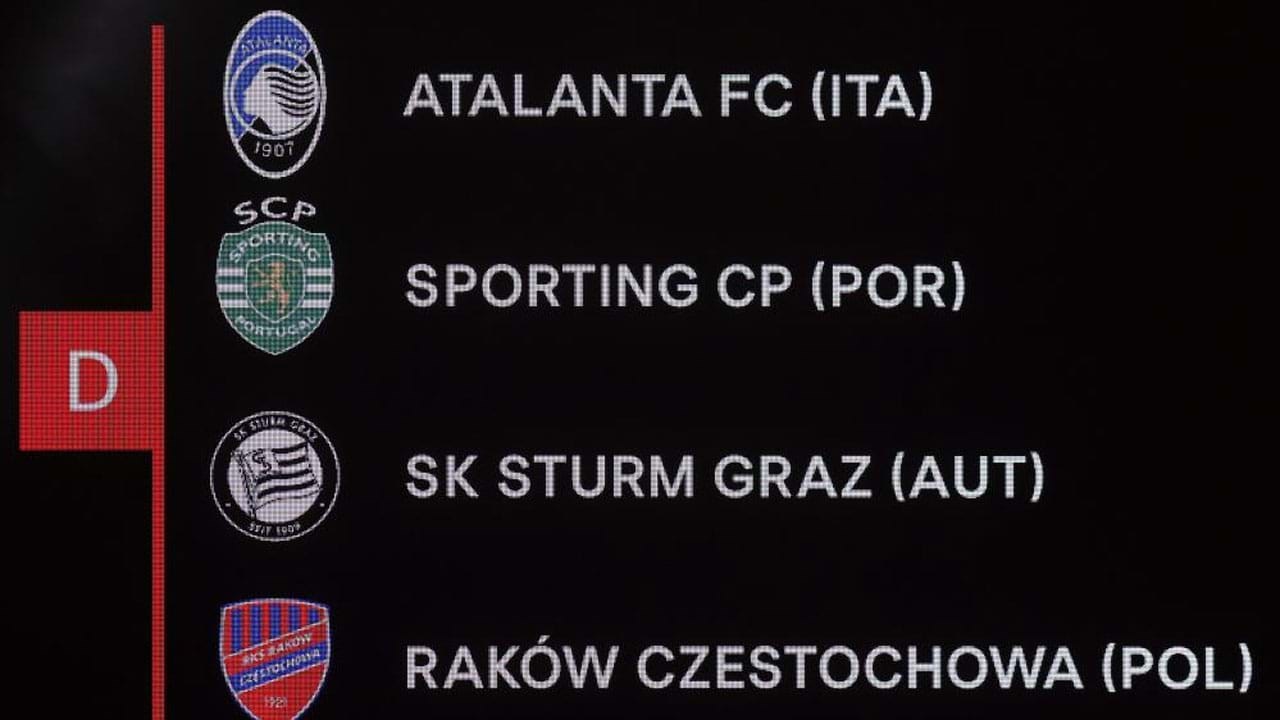 Liga Europa: as datas e horários dos jogos do Sporting - SIC Notícias