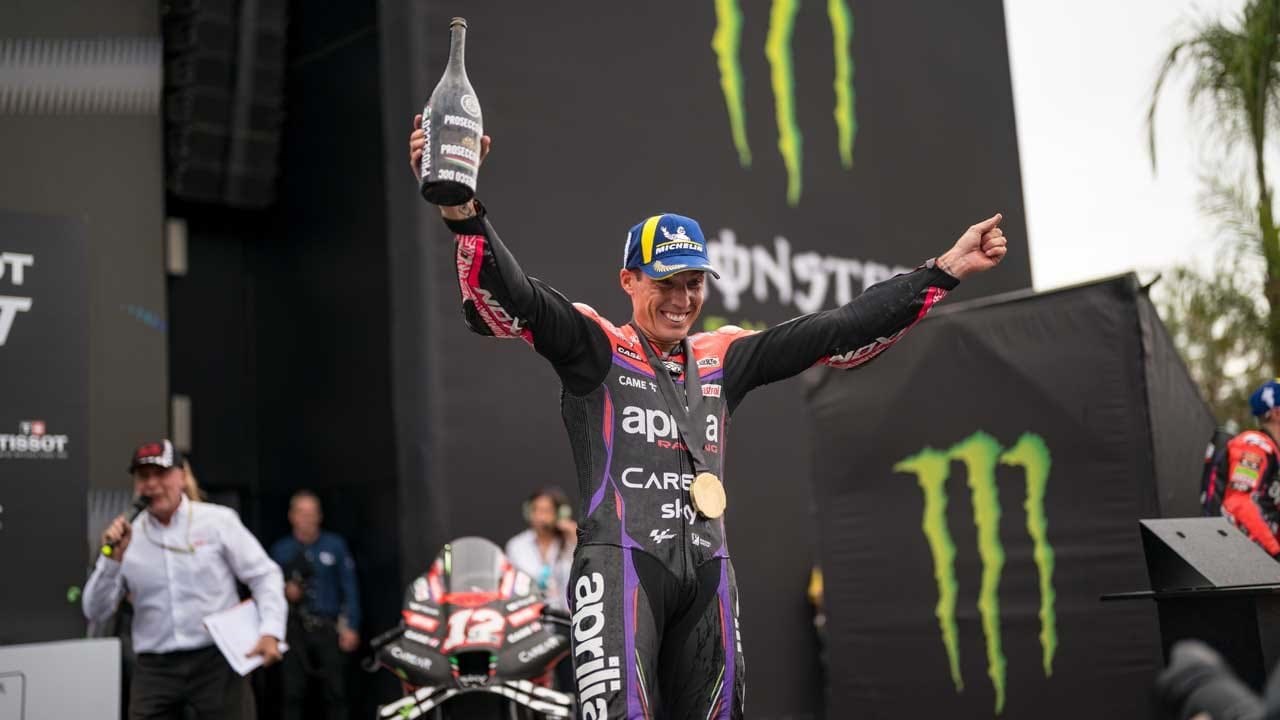 MotoGP 2022 Austrália – Miguel Oliveira brilha e Rins vence na