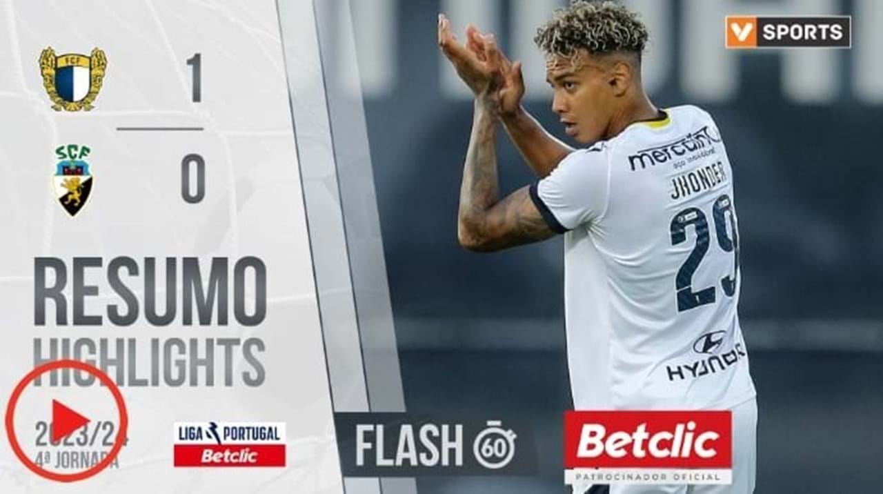 O resumo do Famalicão-Estoril: golos, casos e outros lances