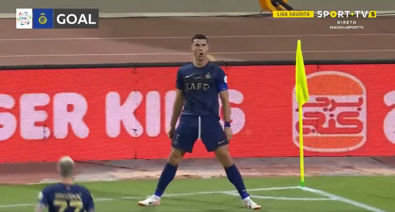 Assim Foi O Golo 850 De Cristiano Ronaldo Na Carreira - Arábia Saudita ...