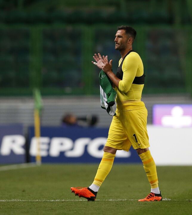 Sporting: Adán