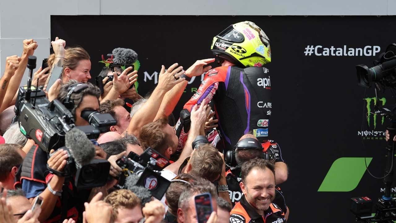 Confira grid de largada da corrida sprint do GP da Catalunha de MotoGP -  Notícia de MotoGP - Grande Prêmio - Notícia de MotoGP - Grande Prêmio
