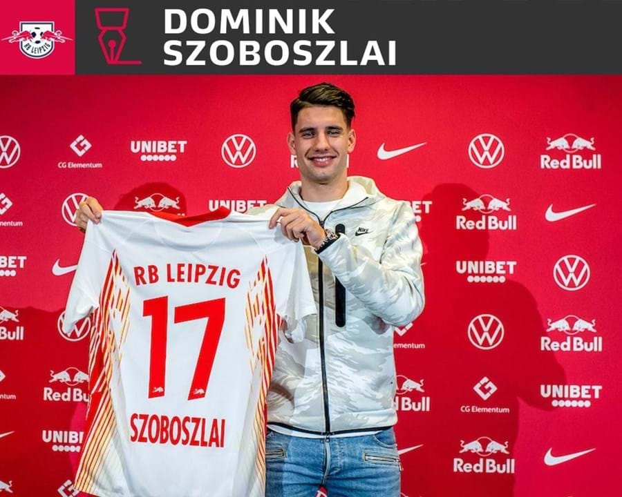 6. Salzburgo, 382 M€. Maior transferência: Szoboszlai para o RB Leipzig por 36 M€